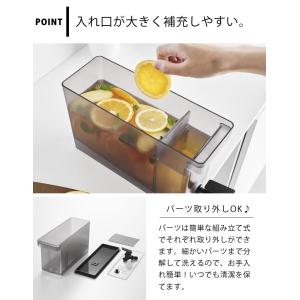 冷水筒 大容量 冷蔵庫 ドリンクサーバー タワ...の詳細画像4
