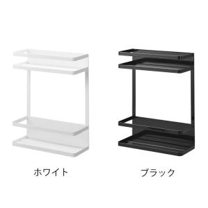 洗濯機 棚 洗濯機横マグネット収納ラック タワ...の詳細画像1