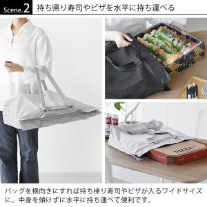 レジかごバッグ 洗える持ち帰り寿司・ピザが入る...の詳細画像4
