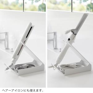 ドライヤー スタンド 置き型 収納付きドライヤ...の詳細画像3