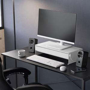 ゲームコントローラーも入る引き出し付きモニター...の詳細画像5