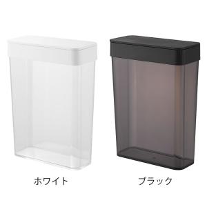 パッキン付きスリム収納ケース タワー 2.3L...の詳細画像1
