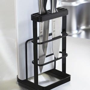 まな板立て 包丁立て tower CUTTING BOARD & KNIFE STAND カッティングボード & ナイフスタンド 台所用品 / キッチン用品 / 収納｜zakkashopcom