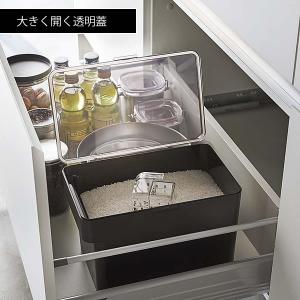 米びつ 5kg スリム タワー シンク下 キッ...の詳細画像2