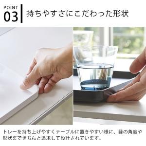 トレー タワー お盆 ランチトレー 40cm ...の詳細画像3