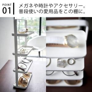 メガネ&アクセサリートレー4段 タワー tow...の詳細画像1