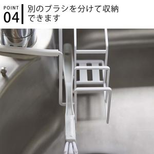 蛇口にかける スポンジ&ブラシホルダー タワー...の詳細画像4