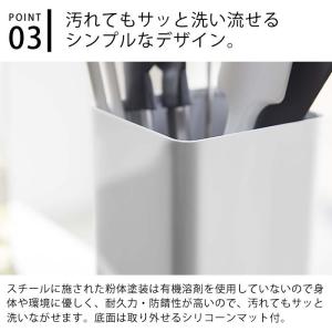 キッチンツールスタンド プレート スクエア 収...の詳細画像3