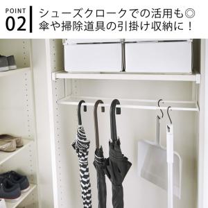 浮かせる伸縮シューズラック タワー tower...の詳細画像4