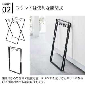 レジ袋3連&45Lゴミ袋スタンド タワー to...の詳細画像3