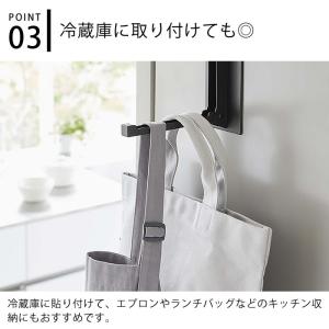 玄関 コート掛け 玄関 傘 マグネット折り畳み...の詳細画像4