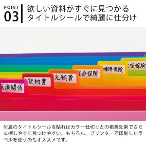 ドキュメントファイル アドワン レインボー A...の詳細画像3