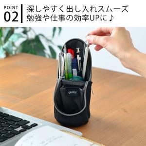 立つ ペンケース スマ・スタ カーム 自立 ス...の詳細画像2
