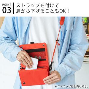 母子手帳ケース パスポート が 入る 財布 ネ...の詳細画像5