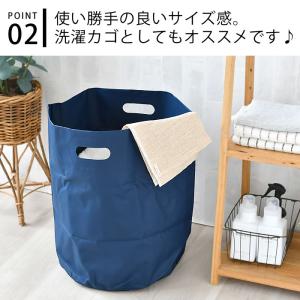 ランドリーバスケット ハイタイド タープバッグ...の詳細画像4