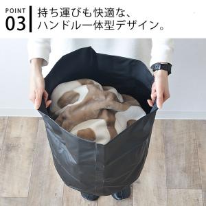 ランドリーバスケット ハイタイド タープバッグ...の詳細画像5