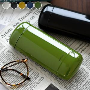 HIGHTIDE ハイタイド スチールメガネケース メガネケース おしゃれ メガネケース ハード 眼鏡ケース シンプル 男性 女性 ギフト