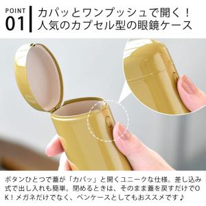 HIGHTIDE ハイタイド スチールメガネケ...の詳細画像2