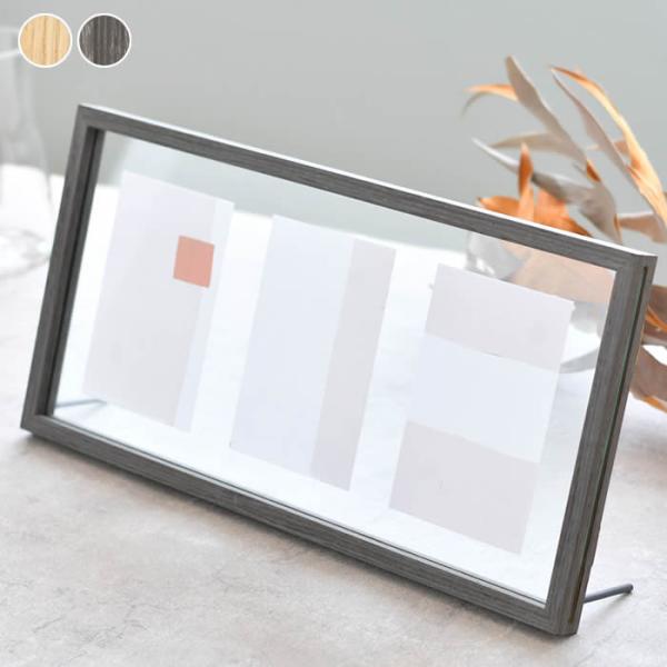 ポストカード フレーム magnet フローティングフレーム 22×45 CAN-04 フォトフレー...