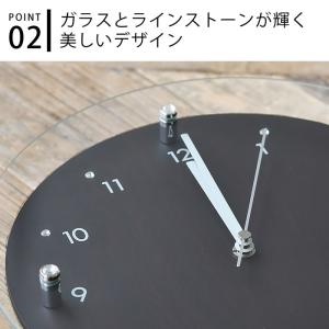 時計 壁掛け ノア精密 MAG 電波時計 アン...の詳細画像3