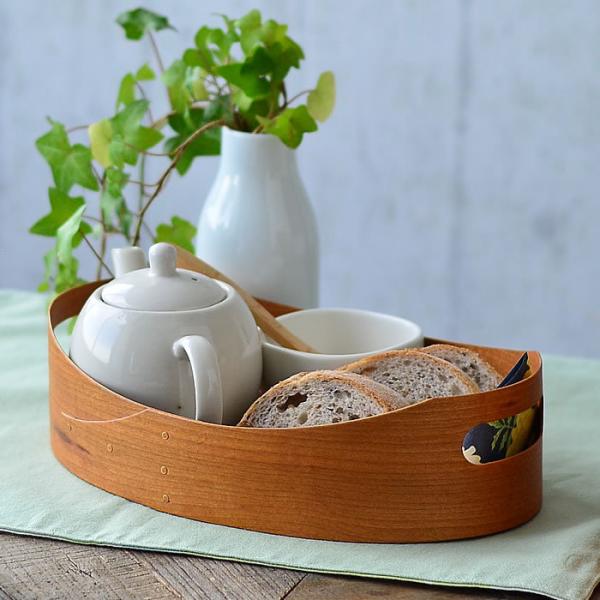 シェーカーボックス シェーカー オーバルトレイ 木製 アクシス トレー 北欧 かわいい シンプル お...