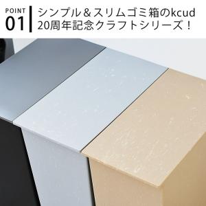 ゴミ箱 おしゃれ kcud クード シンプルス...の詳細画像2