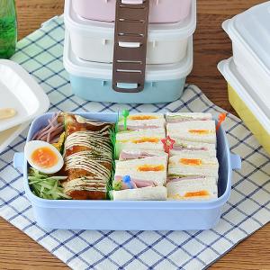 スケーター 弁当箱 ピクニック ランチボックス 2段 1250ml