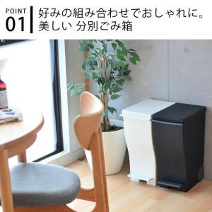 クード kcud スリムペダル ゴミ箱 20L...の詳細画像2