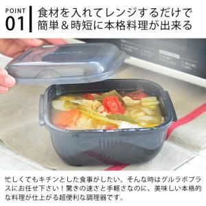 グルラボ プラス パーソナルセット 電子レンジ...の詳細画像2