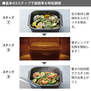 グルラボ プラス パーソナルセット 電子レンジ...の詳細画像3