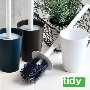 トイレブラシ ティディ プラタワ フォートイレ トイレ用 ブラシ スタンド 日本製 tidy CL-665-520 ホルダー