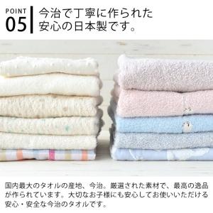 フード付き バスタオル 出産祝い メレンゲ 今...の詳細画像5