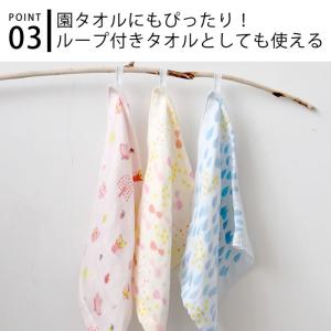 ハンドタオル ガーゼタオル トロワガーゼ 今治...の詳細画像3