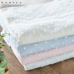 バスタオル 薄手 ナチュラルドット コンテックス