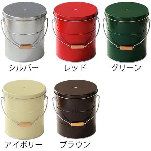 オバケツ 米びつ 5kg 米びつ 缶 日本製 ...の詳細画像5