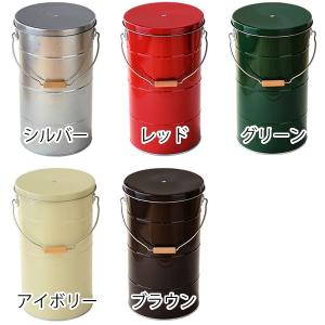 オバケツ 米びつ 10kg 米びつ 缶 計量カ...の詳細画像5