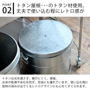 OBAKETSU オバケツ ライスストッカー ...の詳細画像3