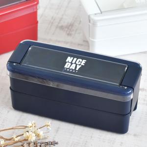 MIZUNO（ミズノ） スケーター 弁当箱 ランチボックス 2段式 900ml