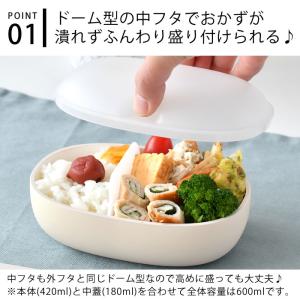 お弁当箱 おしゃれ mayu マユ ランチボッ...の詳細画像2