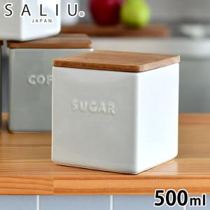 ロロ キャニスター 陶器 角型 保存容器 500ml BS01 ソルト シュガー コーヒー ティー ...