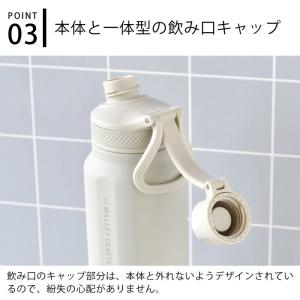 水筒 ステンレス サブヒロモリ マリット ステ...の詳細画像4