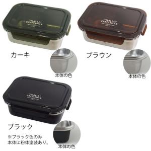 弁当箱 ステンレス お弁当箱 レンジ対応 サブ...の詳細画像1