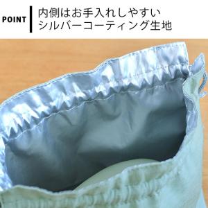弁当袋 巾着 ランチバッグ 巾着 サブヒロモリ...の詳細画像3