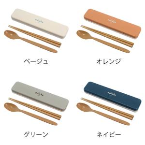 箸 スプーン コンビセット サブヒロモリ ポワ...の詳細画像1