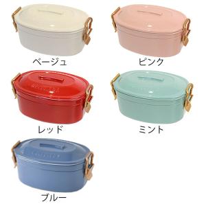 お弁当箱 ステイプル 抗菌タイトロックランチ2...の詳細画像1