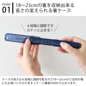 [半額SALE]箸ケース スライド サブヒロモ...の詳細画像2