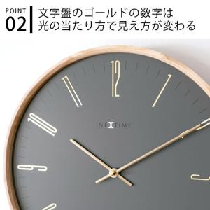 時計 掛け NEXTIME NXT-J008 ...の詳細画像3
