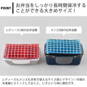 お弁当箱用保冷剤 グラフチェック 保冷剤 凍結...の詳細画像3