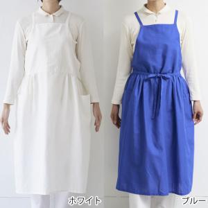 エプロン おしゃれ サニーロケーション ワンピ...の詳細画像2