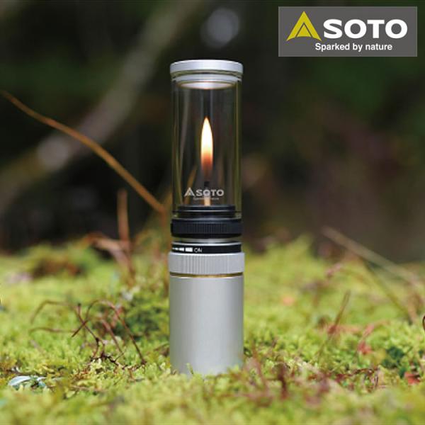 SOTO ひのと SOD-260 キャンドル ランタン ガスランタン 照明 Hinoto 日本製 国...